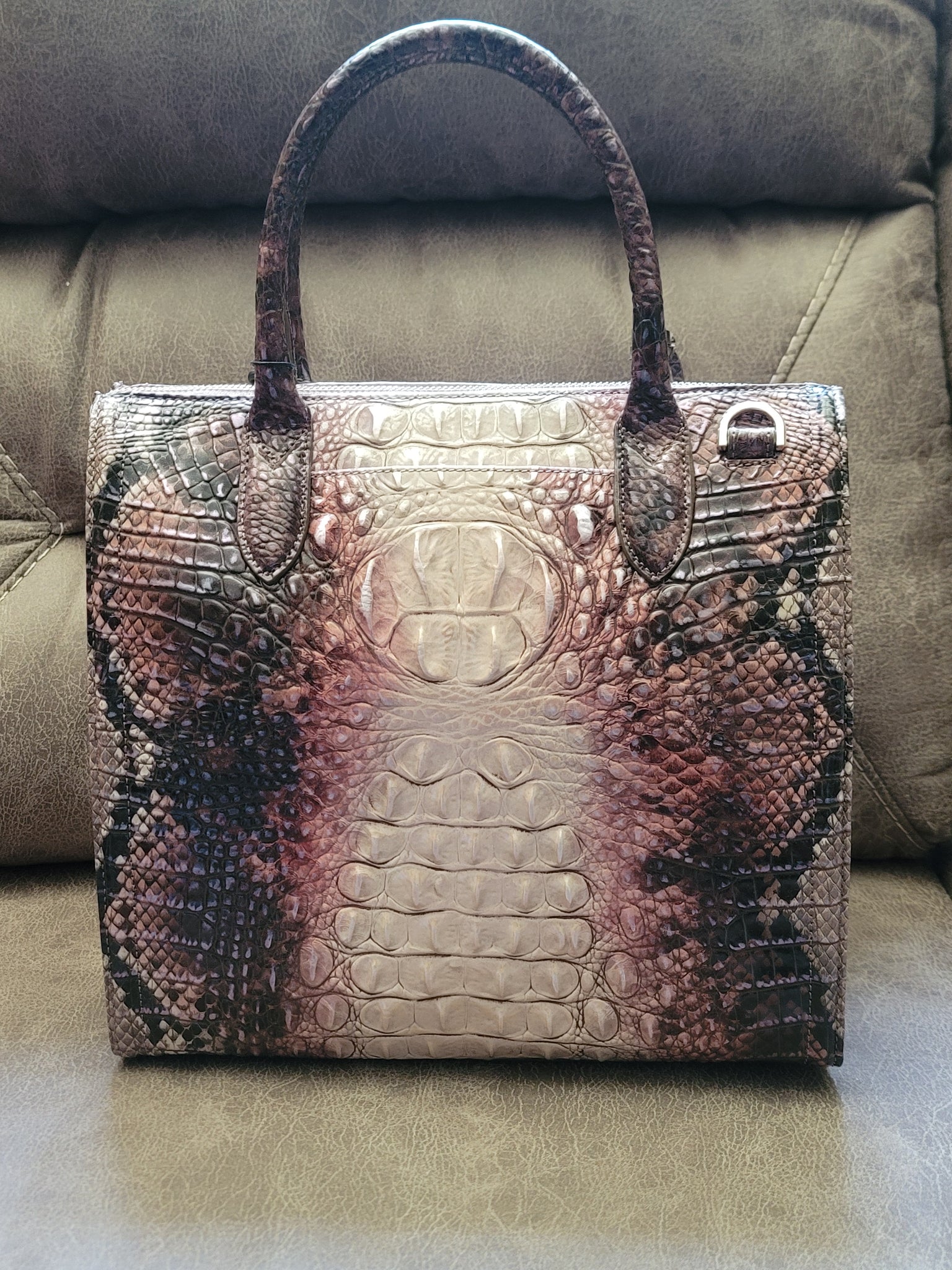 Brahmin Caroline Tote (Diamond Back) Limited Time Pricing