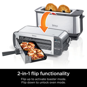 Ninja Foodi Flip 2N1 Toaster