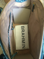 Brahmin Duxbury (BottleBlue) W/Wallet