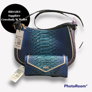 Brahmin Shayne *Sapphire Atleague* W Wallet