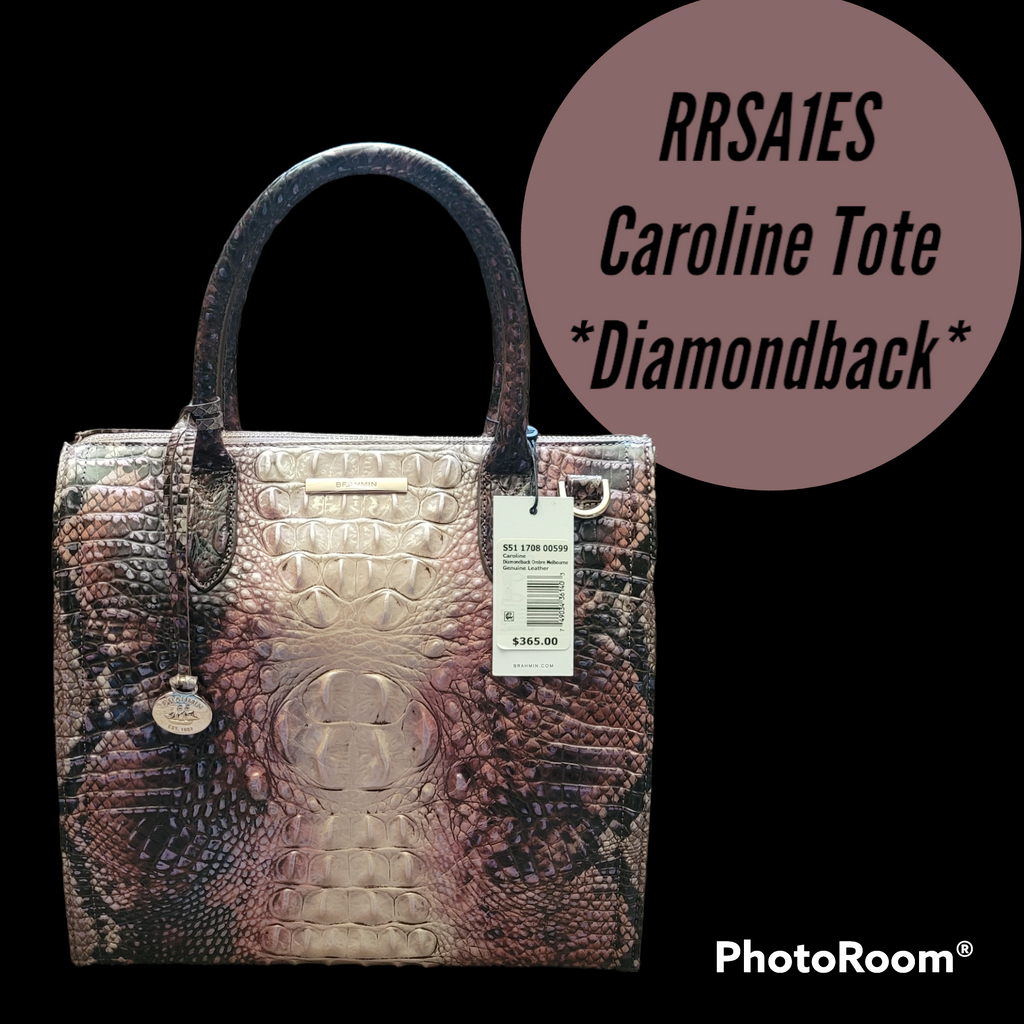 Brahmin Caroline Tote (Diamond Back) Limited Time Pricing