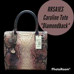 Brahmin Caroline Tote (Diamond Back) Limited Time Pricing