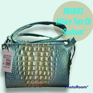 Brahmin Hillary Crossbody *SEAFOAM*