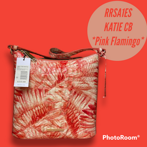 Brahmin Katie CB *Pink Flamingo*