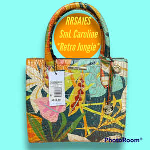 Brahmin SmL Caroline 💥Retro Jungle💥