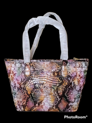 Brahmin Medium Asher Tote (RattleSnake)