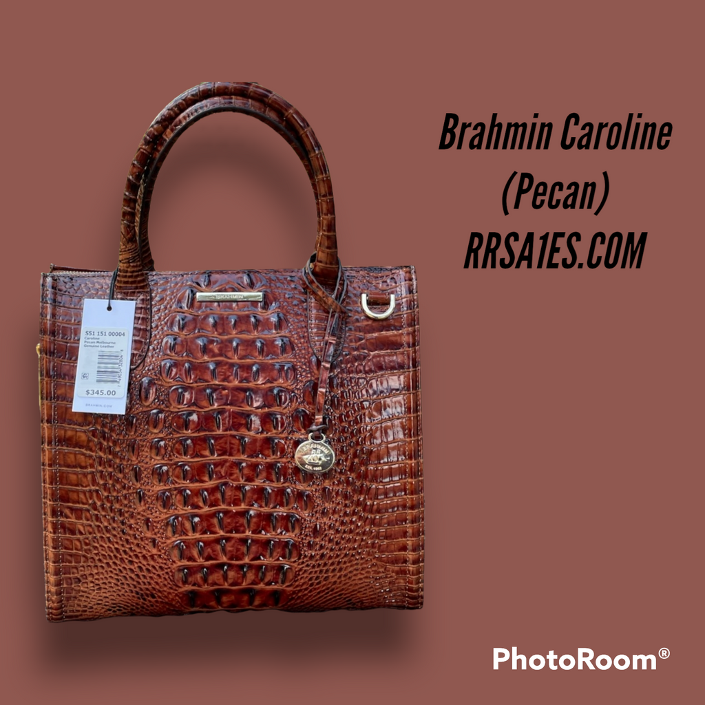 Brahmin Caroline (Pecan)