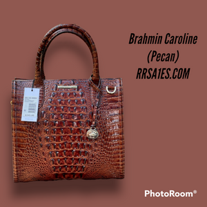 Brahmin Caroline (Pecan)