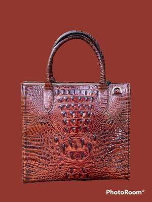 Brahmin Caroline (Pecan)