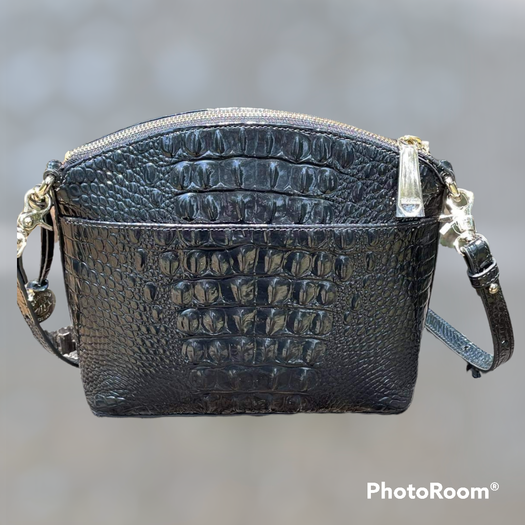 Brahmin Mini Duxbury (BLACK)