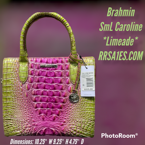 Brahmin SmL Caroline Tote LIMITED TIME PRICING