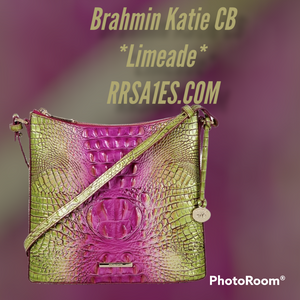 Brahmin Katie *Limeade* CB