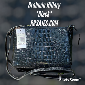 Brahmin Hillary *BLACK*