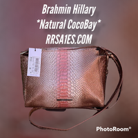 Brahmin Hillary *Natural CocoBay*