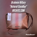 Brahmin Hillary *Natural CocoBay*