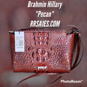 Brahmin Hillary Crossbody (Pecan)