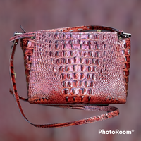 Brahmin Hillary Crossbody (Pecan)