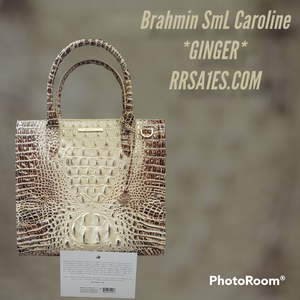 Brahmin SmL Caroline *Ginger*