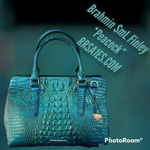 Brahmin SmL Finley 💥Peacock💥