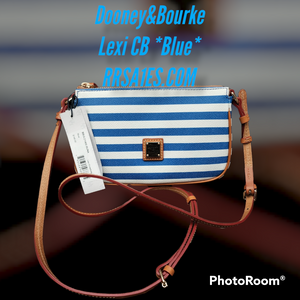 Dooney&Bourke Lexi CB *Blue* OR *RED*