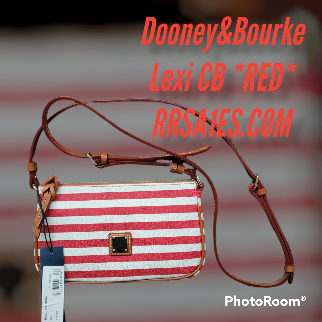 Dooney&Bourke Lexi CB *Blue* OR *RED*