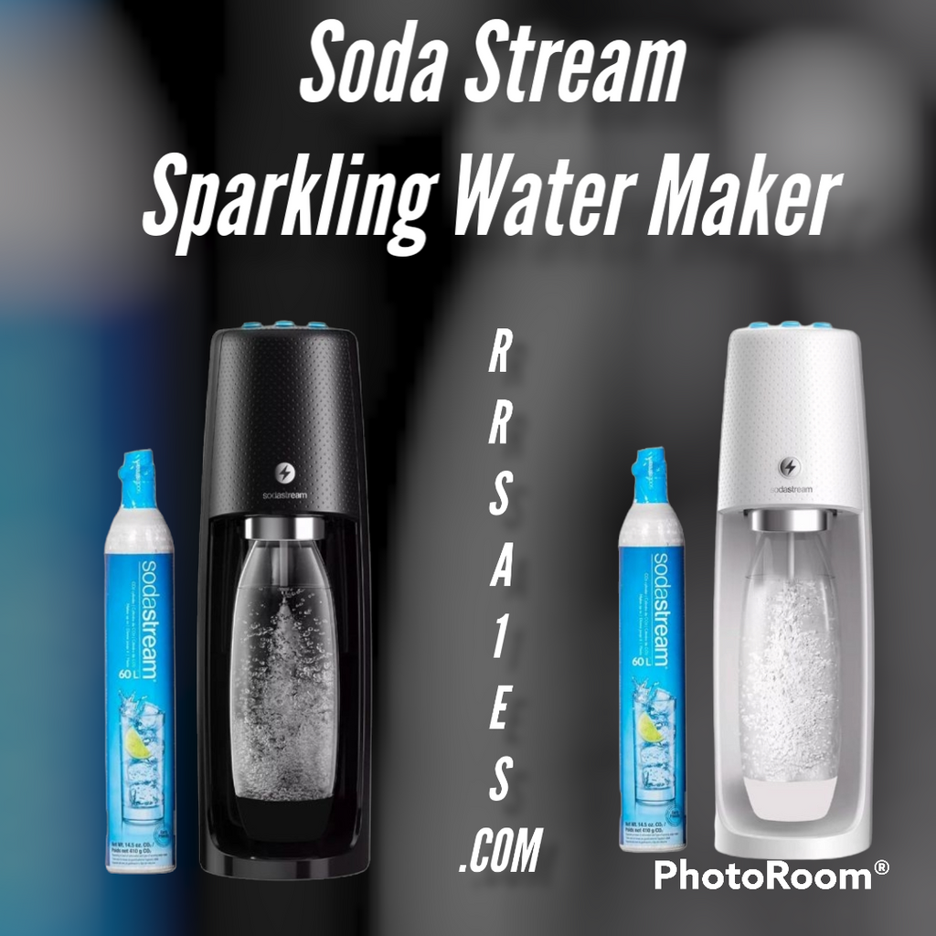 Soda Stream Sparkling Water Maker !Sold Separatley!