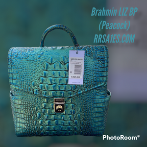 Brahmin LIZ BP (Peacock)