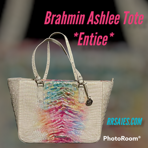 Brahmin Ashlee Tote (Entice)  Limited Time Pricing