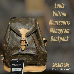 Louis Vuitton Montsouris GM Monogram BackPack