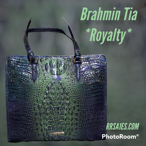 Brahmin TIA Tote (Royalty)