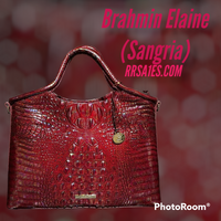 Brahmin Elaine Tote 💥Sangria💥