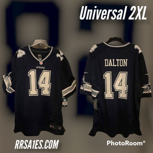 Cowboys Jersey (#14 Dalton) 2XL