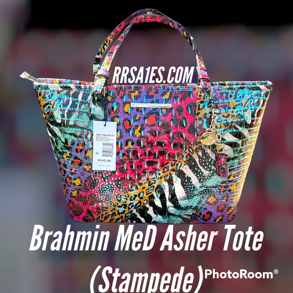 Brahmi  MeD Asher Tote (Stampede)