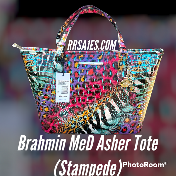 Brahmin  MeD Asher Tote (Stampede)