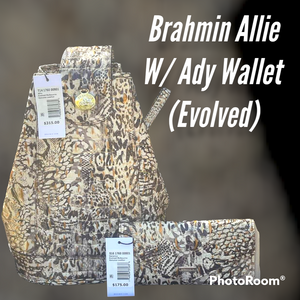 Brahmin Allie W/ Ady Wallet (Evolved)