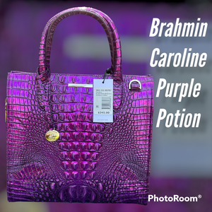 Brahmin LrG Caroline (Purple Potion)