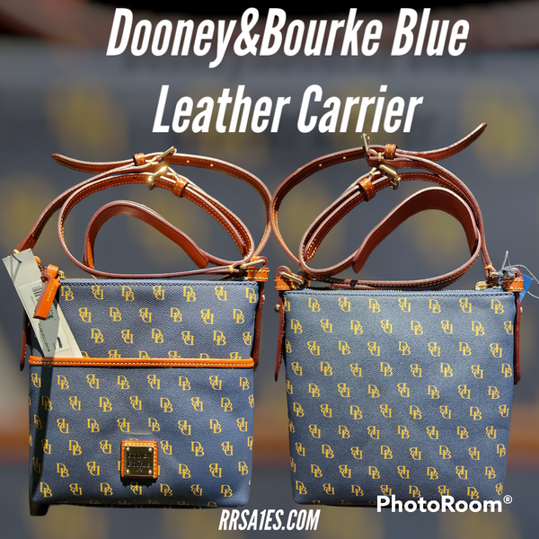 Dooney&Bourke Blue Leather Carrier