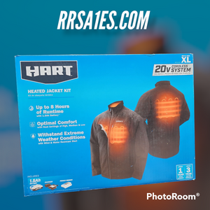 HART Heater Jacket