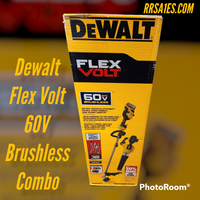 Dewalt FlexVolt 60V WeedEater & Blower Combo