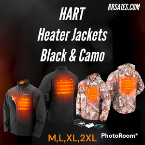 HART Heated Jackets (LARGE)