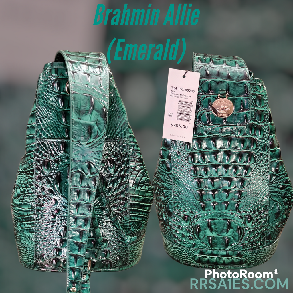 Brahmin Allie (Emerald)