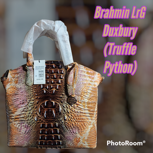 Brahmin LRG Duxbury (Truffle Python)