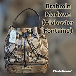 Brahmin Marlowe (Alabaster Fontaine)