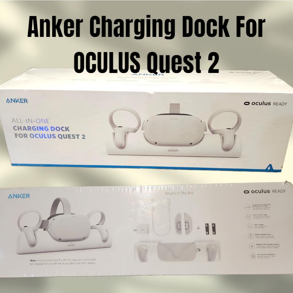 Anker> Charging Dock For Oculus Quest 2