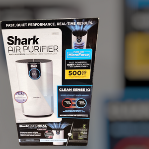 Shark Air Purifier W/ Nanoseal (HP102)