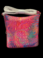 Brahmin Katie Crossbody (Rainbow Fish)