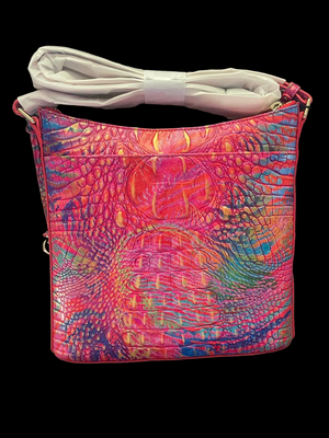 Brahmin Katie Crossbody (Rainbow Fish)